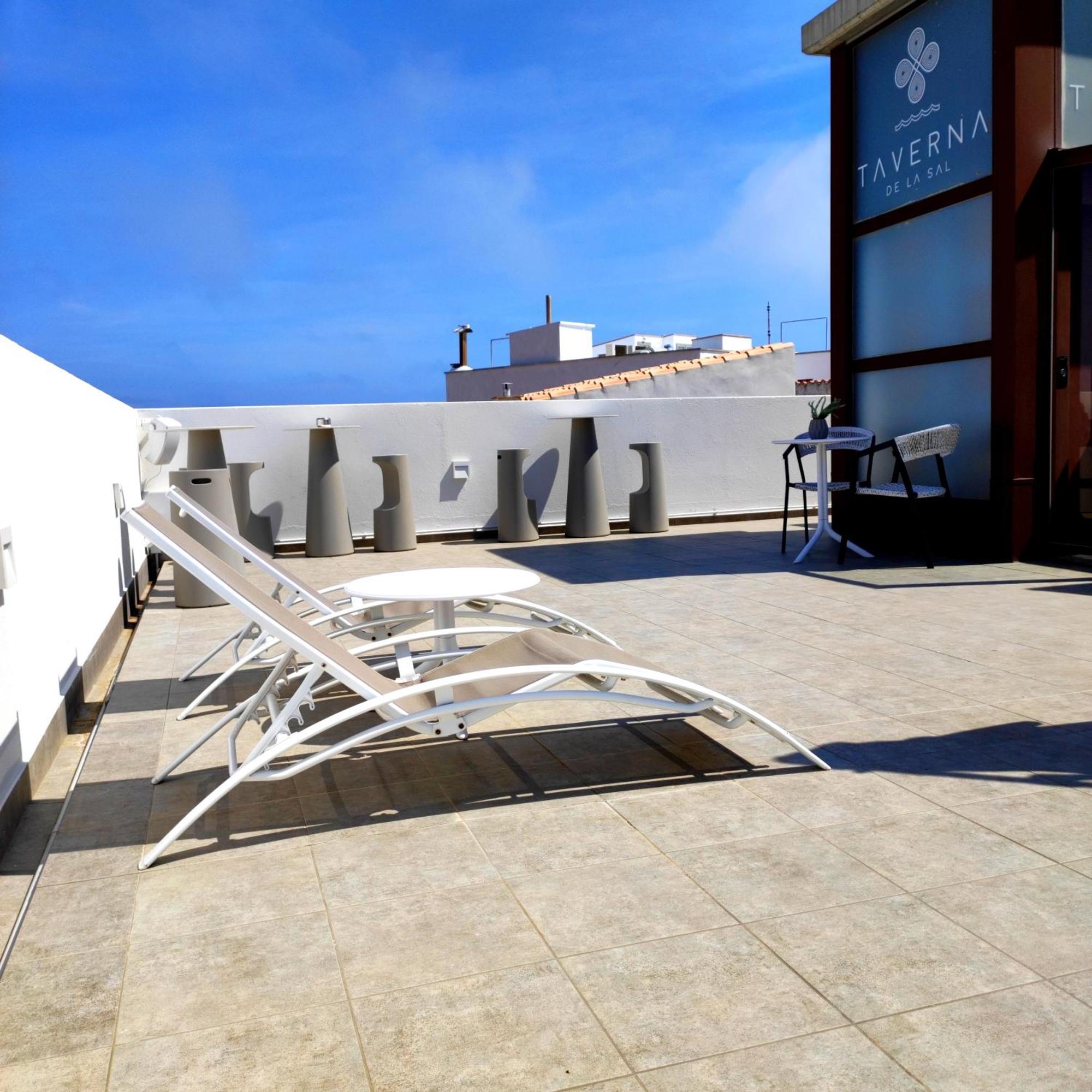 Taverna De La Sal Boutique Hotel L'Escala Exterior photo